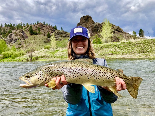 Missouri River Fly Fishing Guide