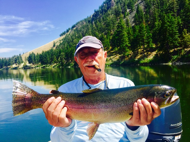 Missouri River Fly Fishing